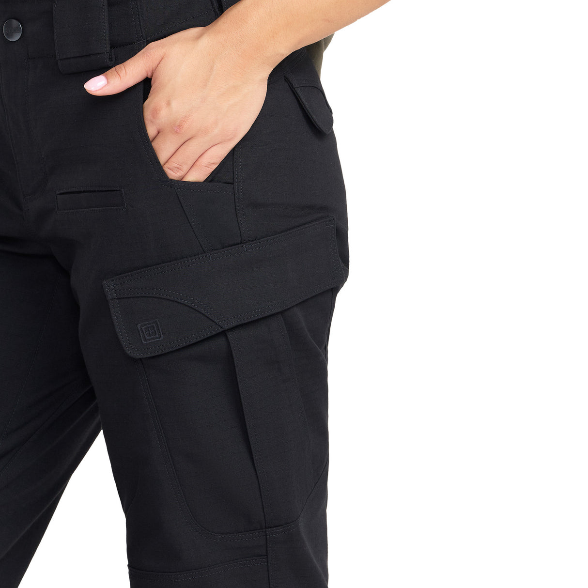 5.11 - Womens Stryke Mid Rise Pants m. Flex-Tac // Sort fra 5.11 - billede nr. 3 hos GrejFreak.dk