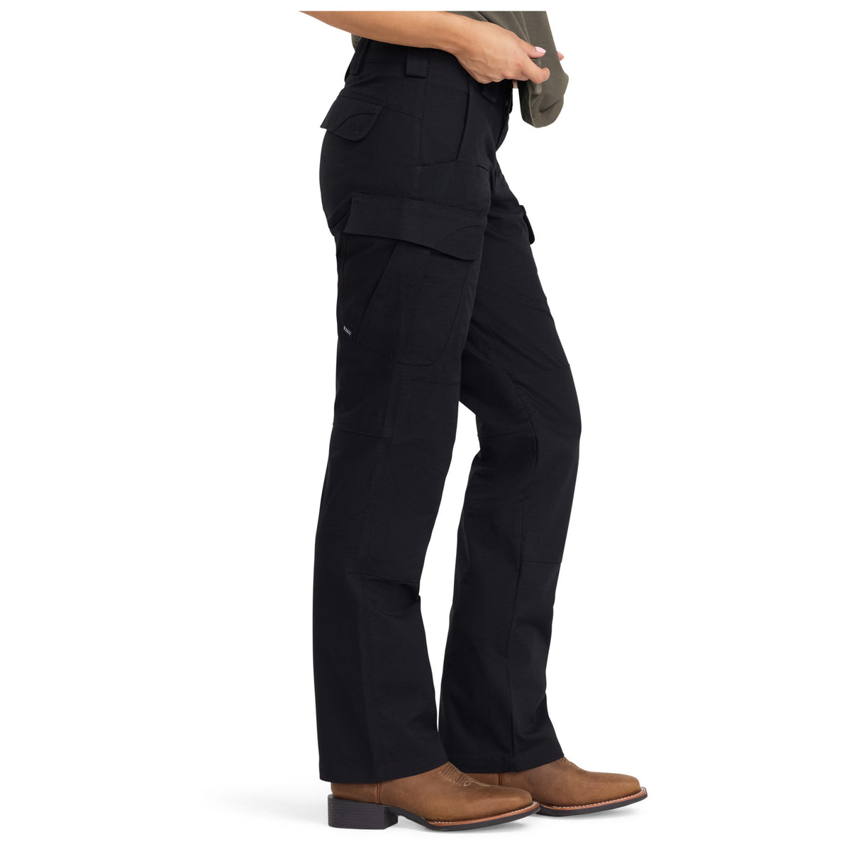 5.11 - Womens Stryke Mid Rise Pants m. Flex-Tac // Sort fra 5.11 - billede nr. 5 hos GrejFreak.dk
