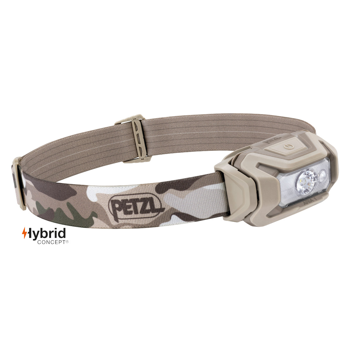 Petzl - Aria 1 RGB Pandelampe 350 Lumen // Camo fra Petzl - billede nr. 1 hos GrejFreak.dk