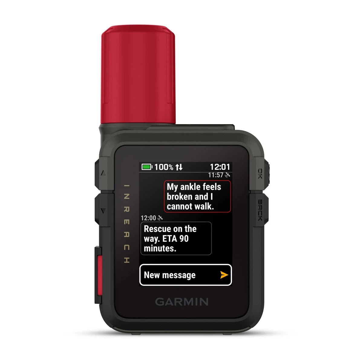 Garmin - inReach Mini 3 Plus Satellitkommunikator fra Garmin - billede nr. 6 hos GrejFreak.dk