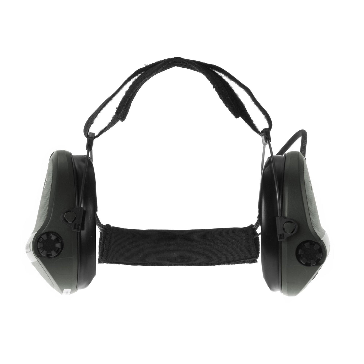 Sordin - Supreme X2 Elektronisk Neckband Høreværn m. GEL // Grøn fra Sordin - billede nr. 2 hos GrejFreak.dk