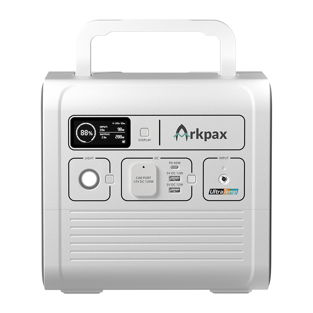 Arkpax - Titan 1200W Transportabel Power Station fra Arkpax - billede nr. 3 hos GrejFreak.dk