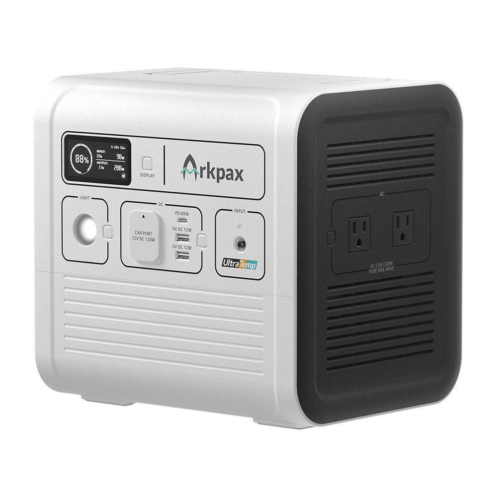 Arkpax - Titan 1200W Transportabel Power Station fra Arkpax - billede nr. 4 hos GrejFreak.dk