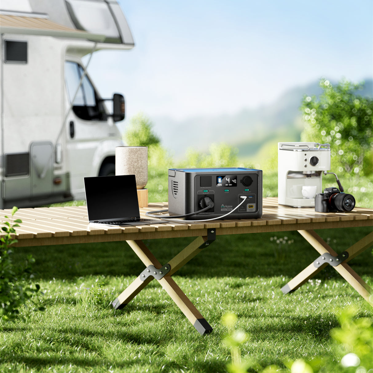 Arkpax - Core 300W Transportabel Power Station fra Arkpax - billede nr. 6 hos GrejFreak.dk