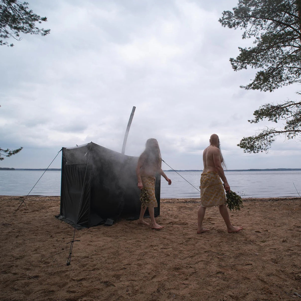 Savotta - Hiisi 2 Saunatelt fra Savotta - billede nr. 2 hos GrejFreak.dk