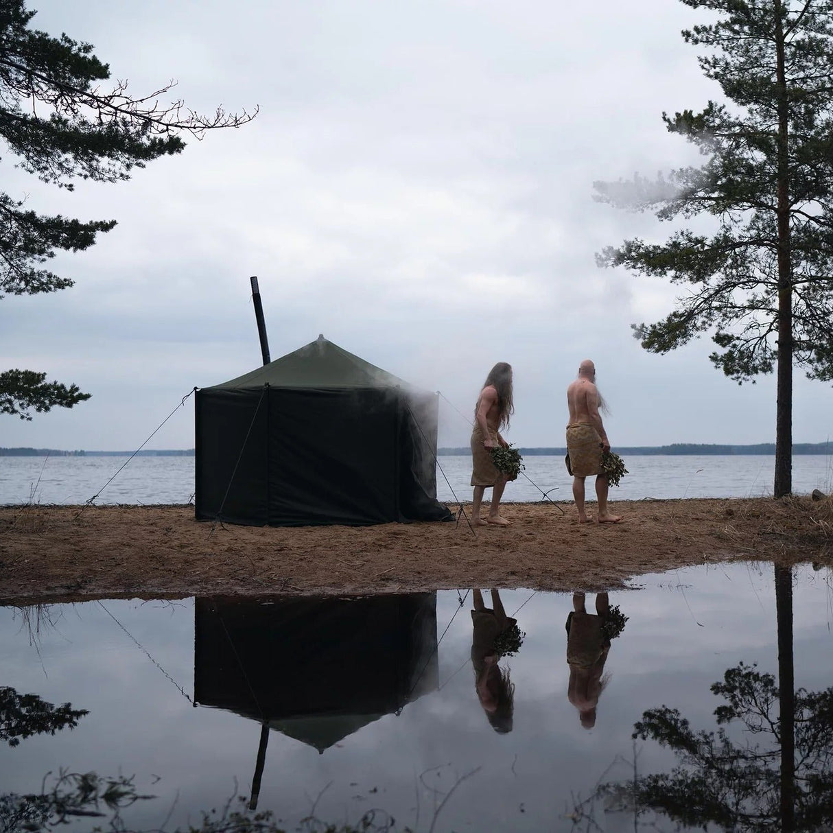Savotta - Hiisi 4 Saunatelt fra Savotta - billede nr. 2 hos GrejFreak.dk