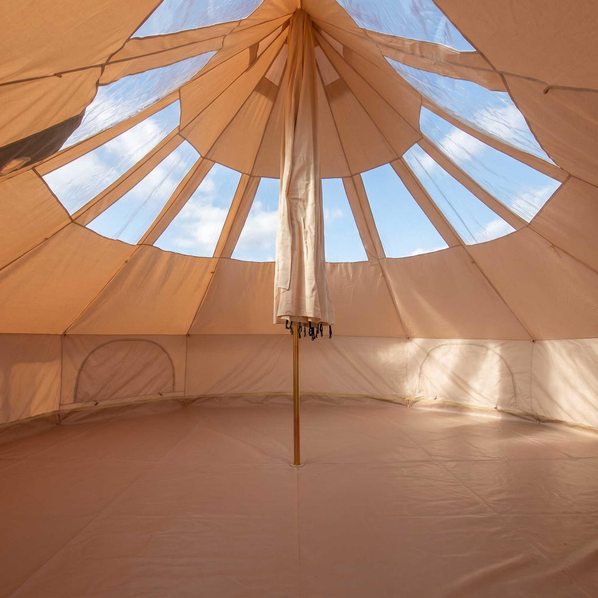 Sunny Hiker - Stargazer Large 10-pers. Bomuldstelt fra Sunny Hiker - billede nr. 4 hos GrejFreak.dk