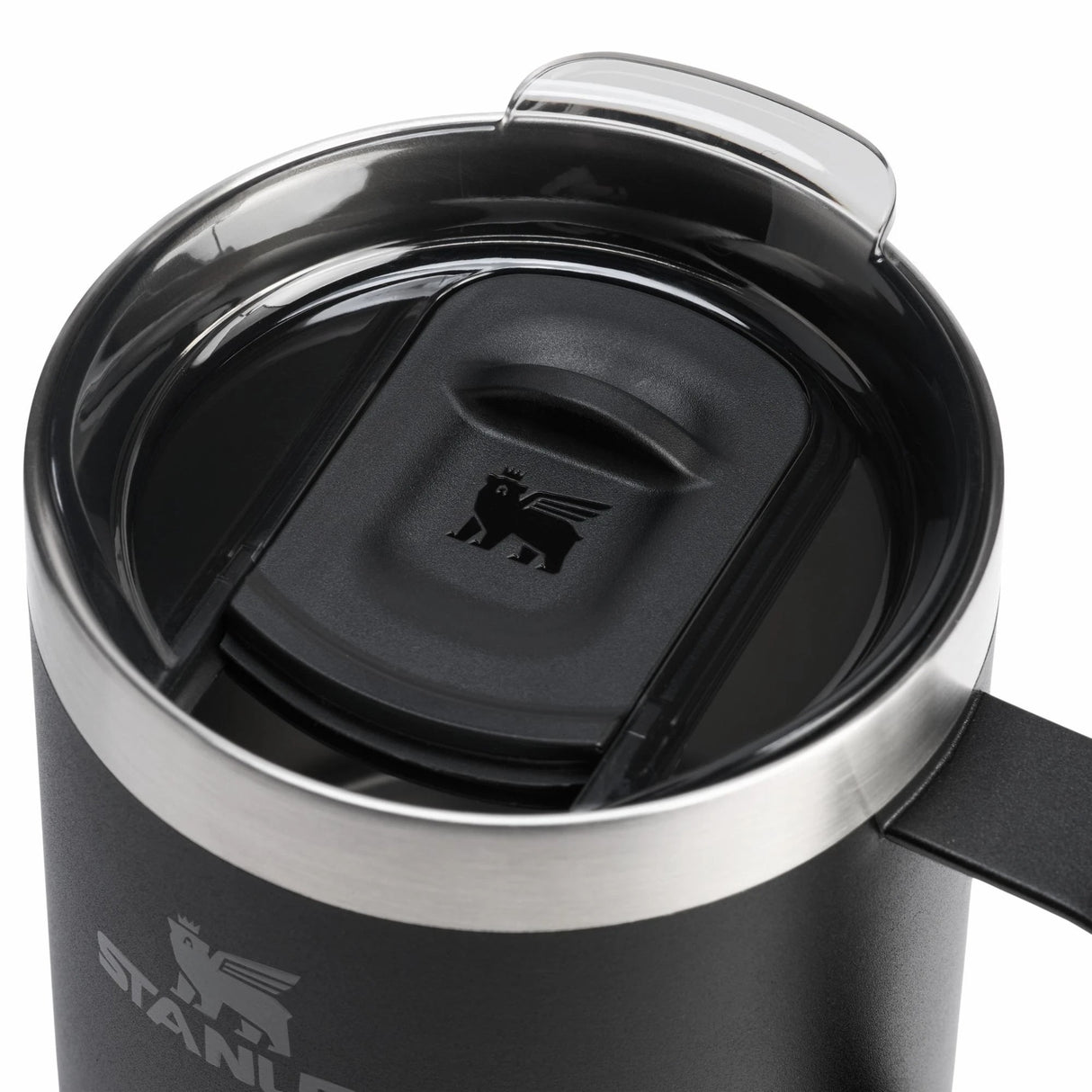 Stanley - The Everyday Camp Termokop 0.35L // Sort fra Stanley - billede nr. 4 hos GrejFreak.dk