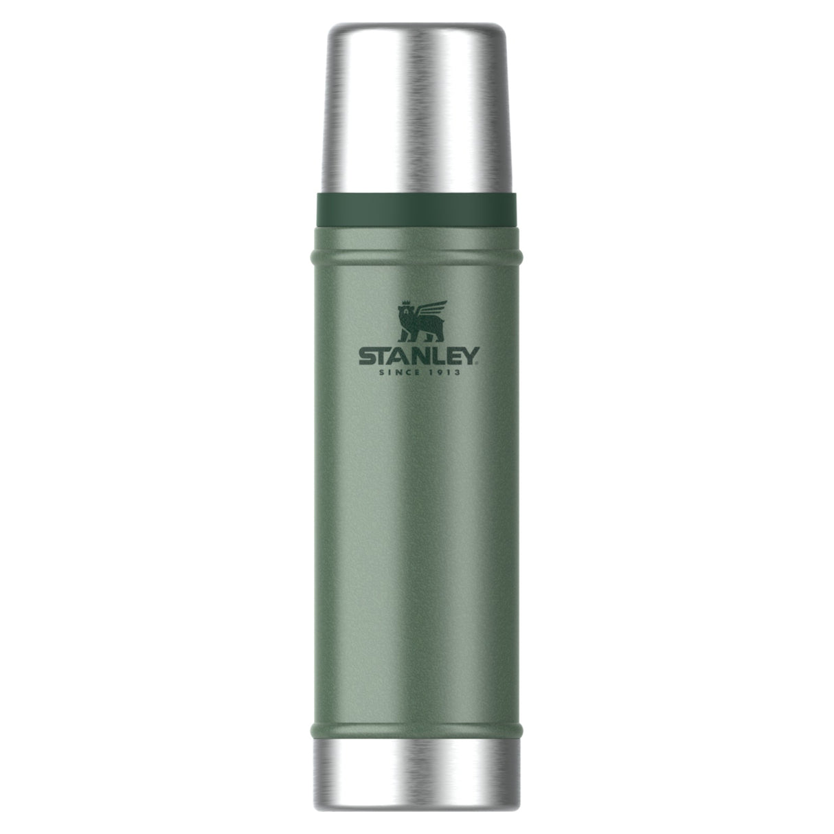 Stanley - The Legendary Classic Termoflaske 0.59L // Hammerstone Green fra Stanley - billede nr. 1 hos GrejFreak.dk