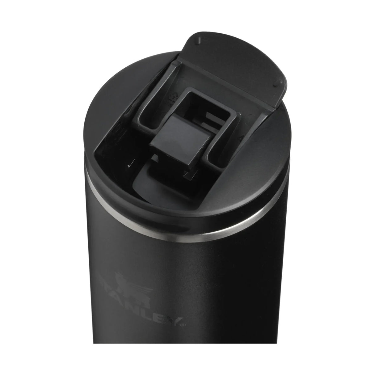 Stanley - The Transit Fliptop Termokop 0.47L // Sort fra Stanley - billede nr. 3 hos GrejFreak.dk