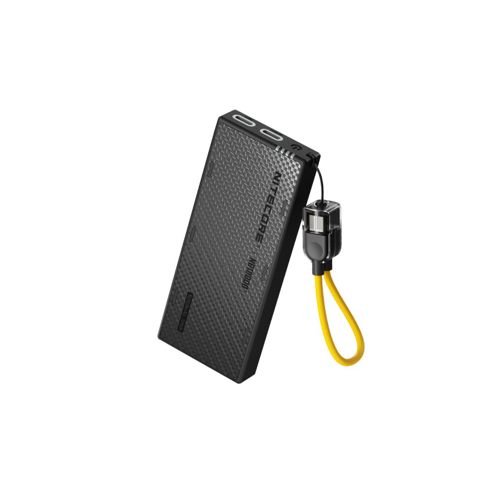 Nitecore - NB10000 Gen4 Powerbank med Ladekabel 10.000mAh fra Nitecore - billede nr. 1 hos GrejFreak.dk