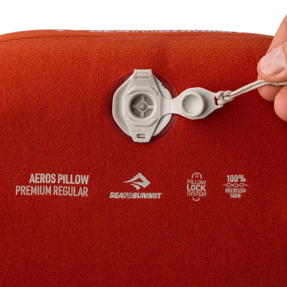 Sea to Summit - Aeros Premium XL Hovedpude // Burnt Olive fra Sea to Summit - billede nr. 3 hos GrejFreak.dk