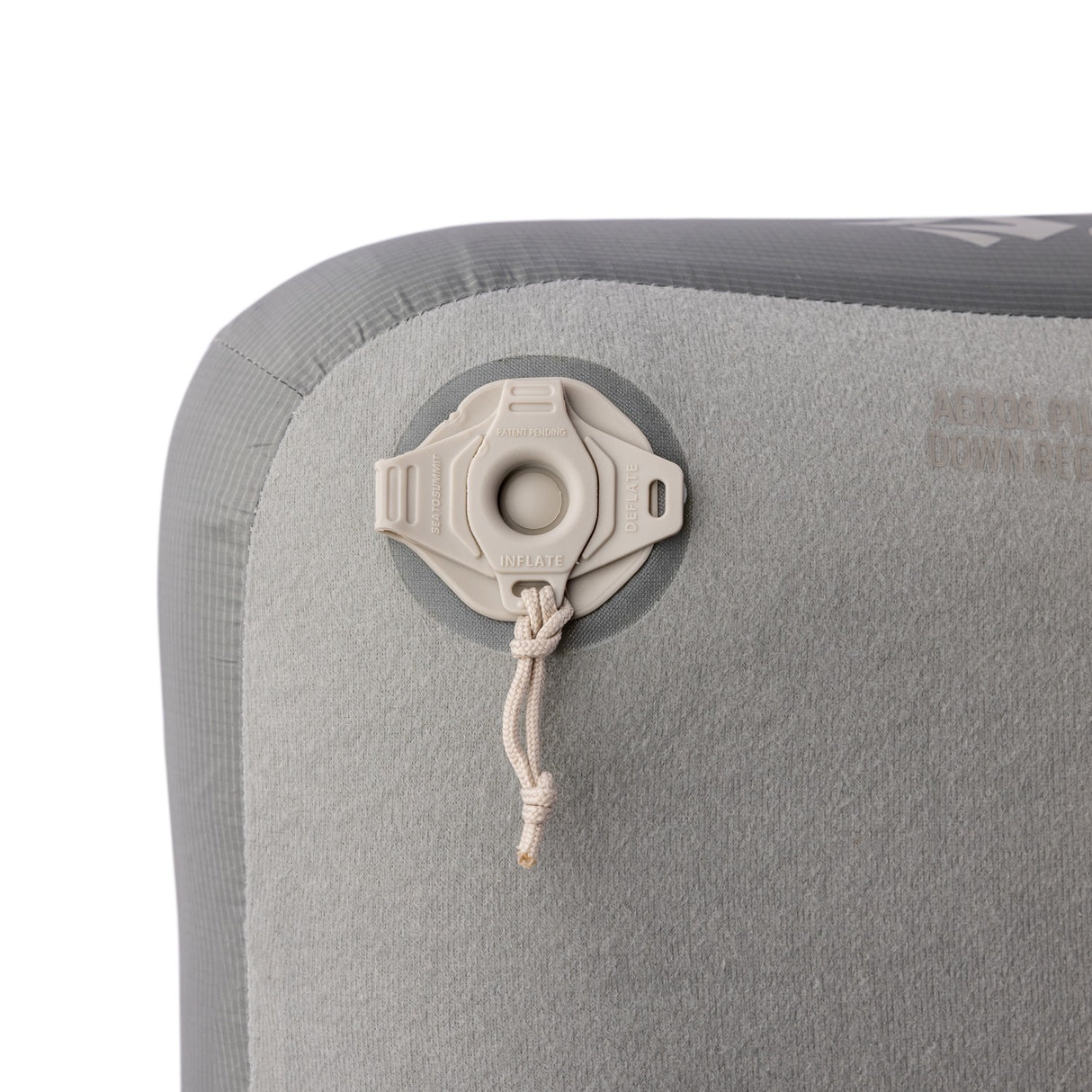 Sea to Summit - Aeros Down Large Hovedpude // Neutral Gray fra Sea to Summit - billede nr. 4 hos GrejFreak.dk