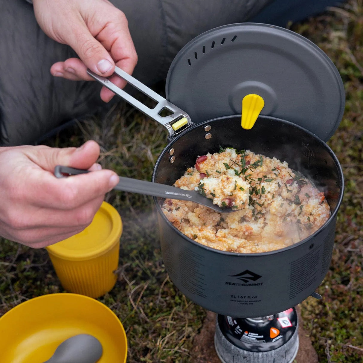 Sea to Summit - Frontier UL Lang Ske fra Sea to Summit - billede nr. 3 hos GrejFreak.dk
