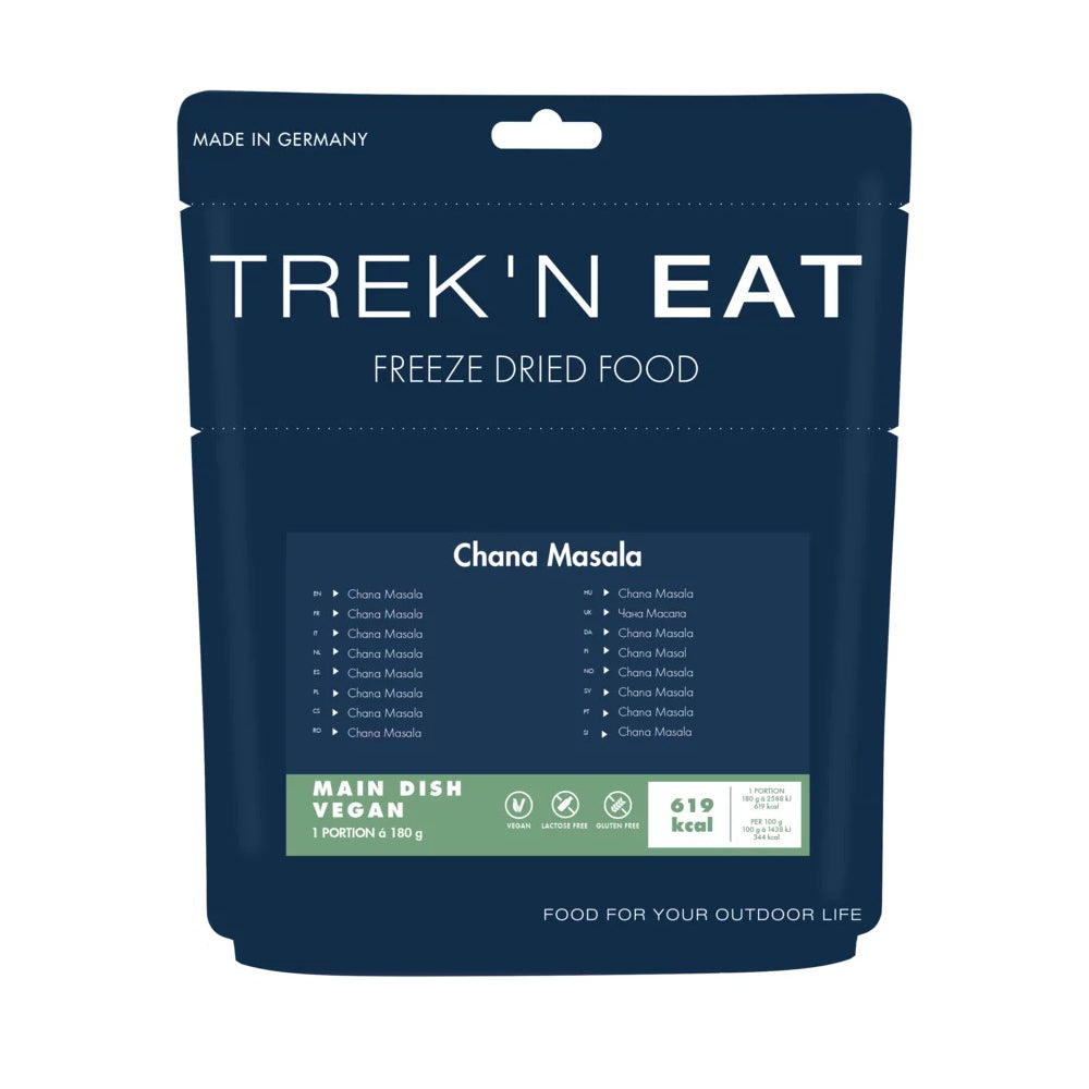 Trek'n Eat - Chana Masala Med Ris (619 kcal) fra Trek'n Eat - billede nr. 1 hos GrejFreak.dk