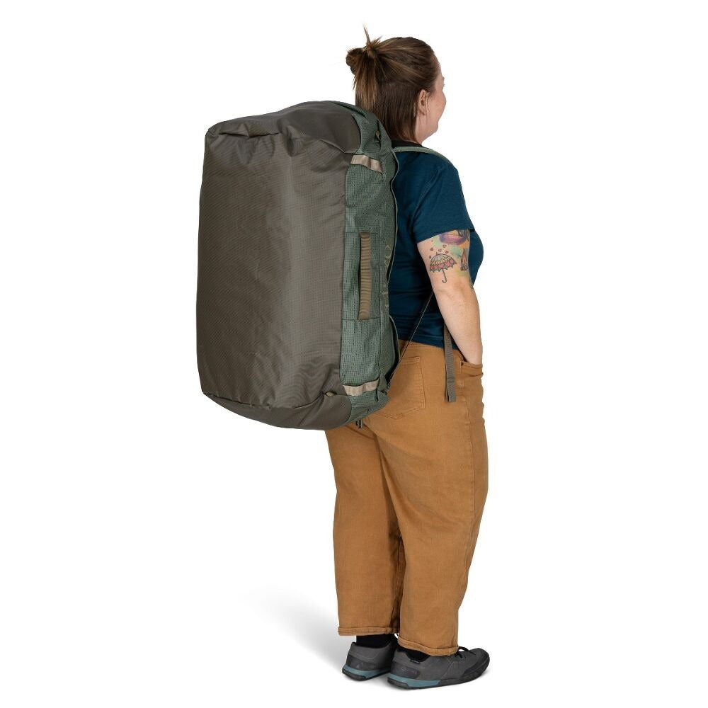 Osprey - Transporter Duffel Bag 95L // Pine Leaf fra Osprey - billede nr. 11 hos GrejFreak.dk