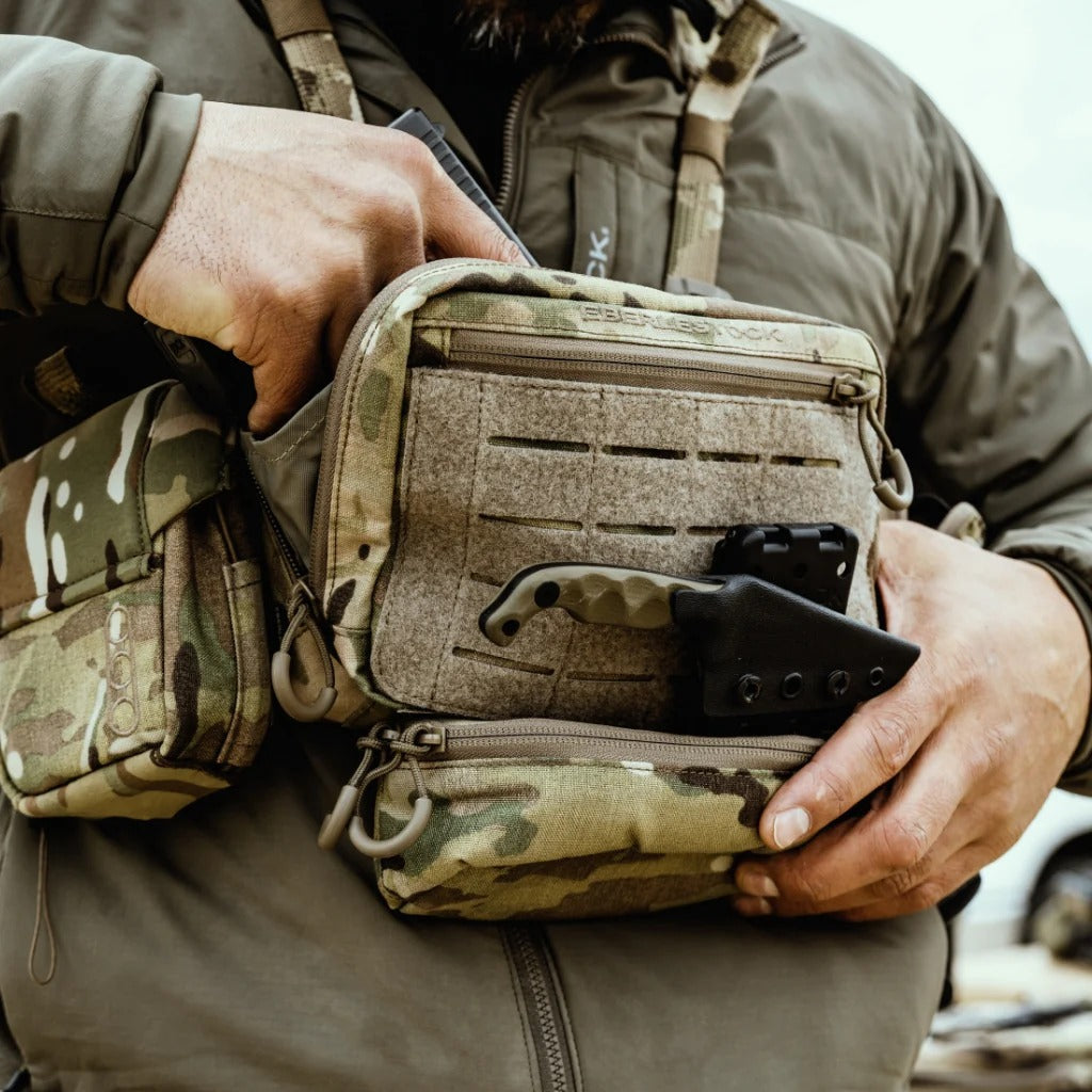 Eberlestock - Fury Chest Pack 2L // Multicam fra Eberlestock - billede nr. 3 hos GrejFreak.dk