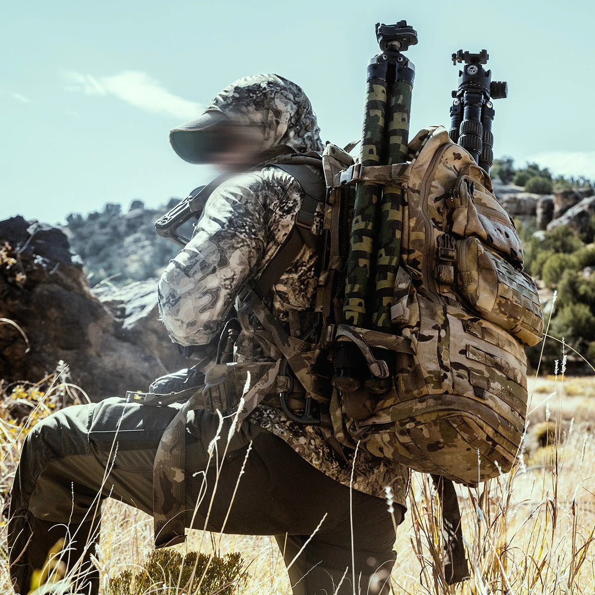 Eberlestock - Mission Ruck Rygsæk 80L // Multicam fra Eberlestock - billede nr. 15 hos GrejFreak.dk