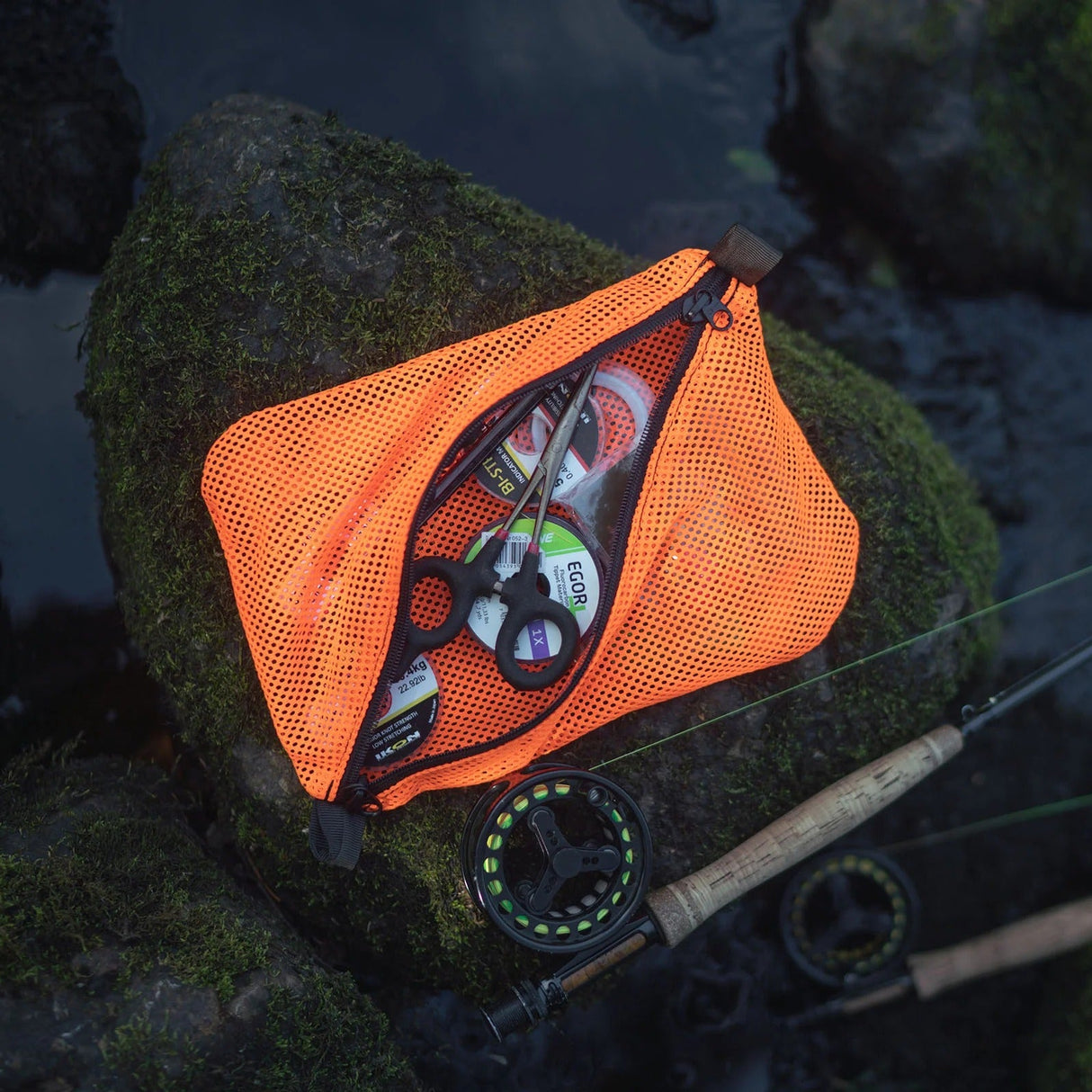 Savotta - Trinket Standalone Pouch 20 x 30cm // Sort fra Savotta - billede nr. 2 hos GrejFreak.dk