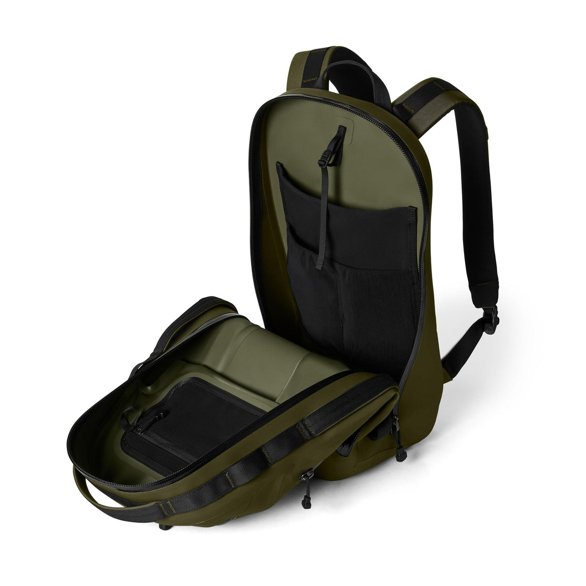 YETI - Cayo All-Weather Rygsæk 25L // Olivengrøn fra YETI - billede nr. 3 hos GrejFreak.dk