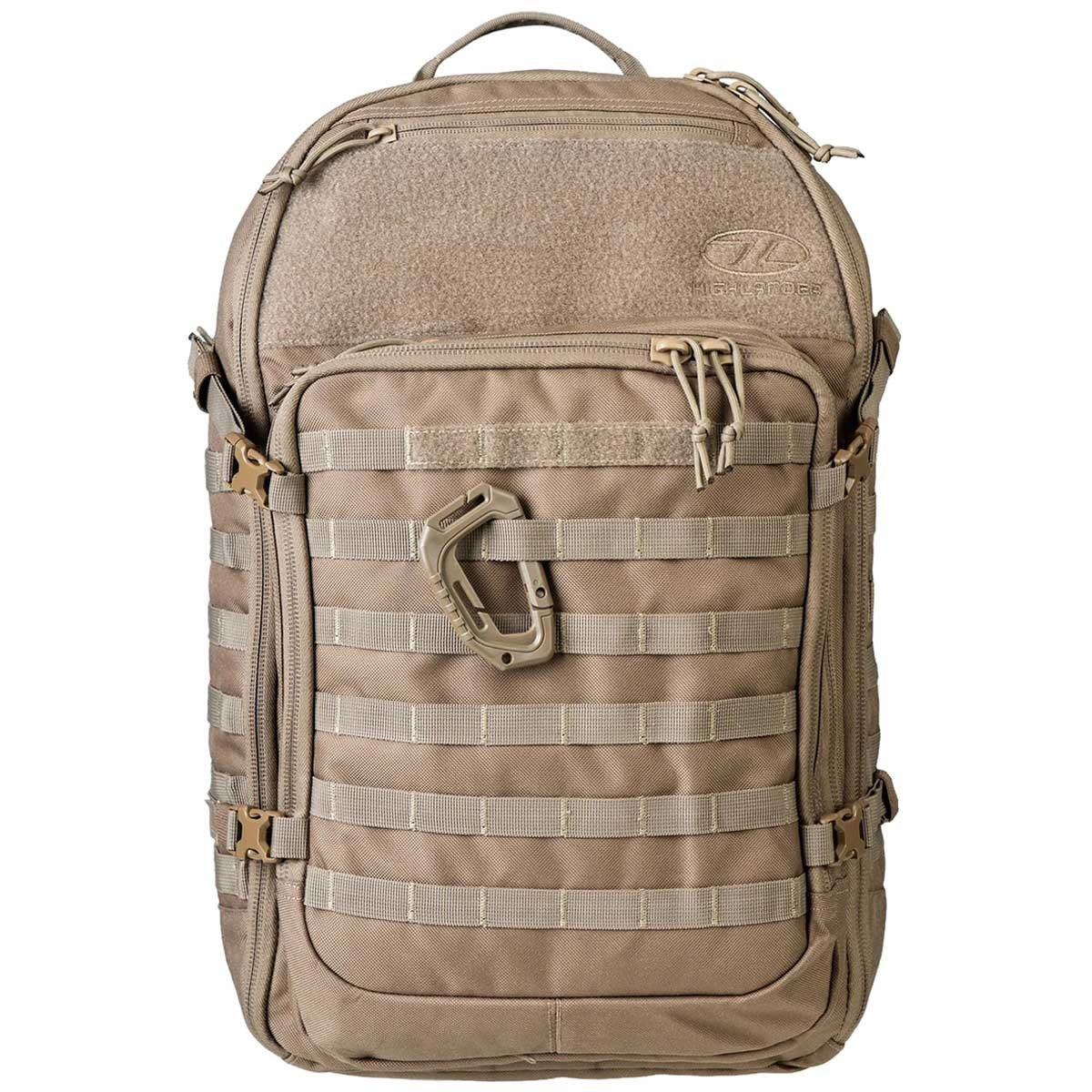 Highlander - Harrier V2 Rygsæk 45L // Coyote Brown fra Highlander - billede nr. 1 hos GrejFreak.dk