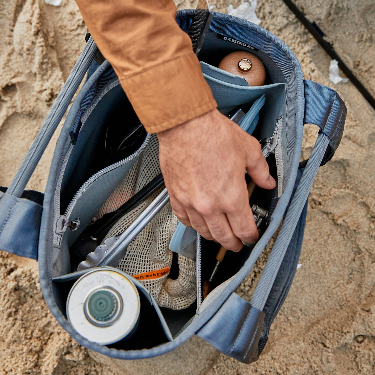 YETI - Camino 20 Carryall Tote Bag 20L // Storm Grey fra YETI - billede nr. 11 hos GrejFreak.dk