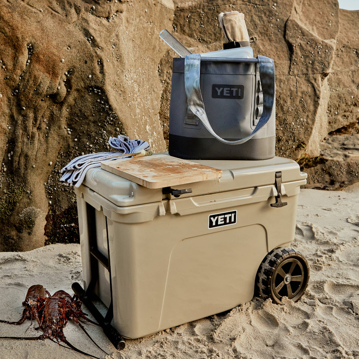YETI - Camino 20 Carryall Tote Bag 20L // Storm Grey fra YETI - billede nr. 13 hos GrejFreak.dk