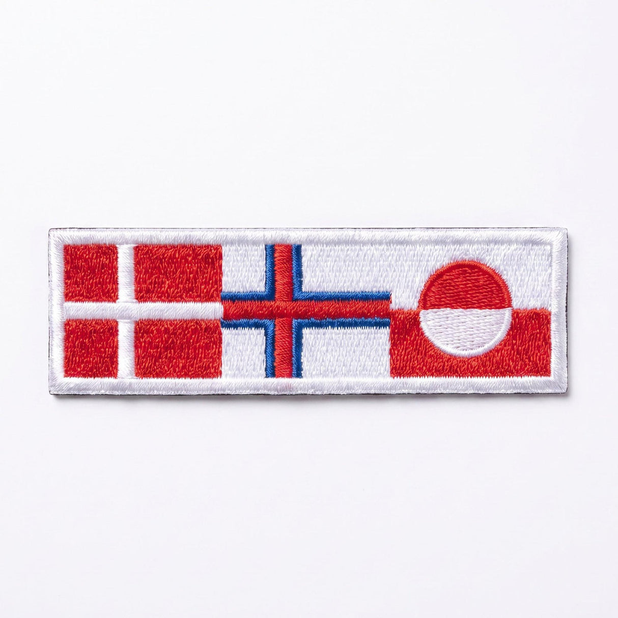 K-Force Tactical - Aflangt Kongeriget Danmark Flag Patch // Fuldfarve fra K-Force Tactical - billede nr. 1 hos GrejFreak.dk