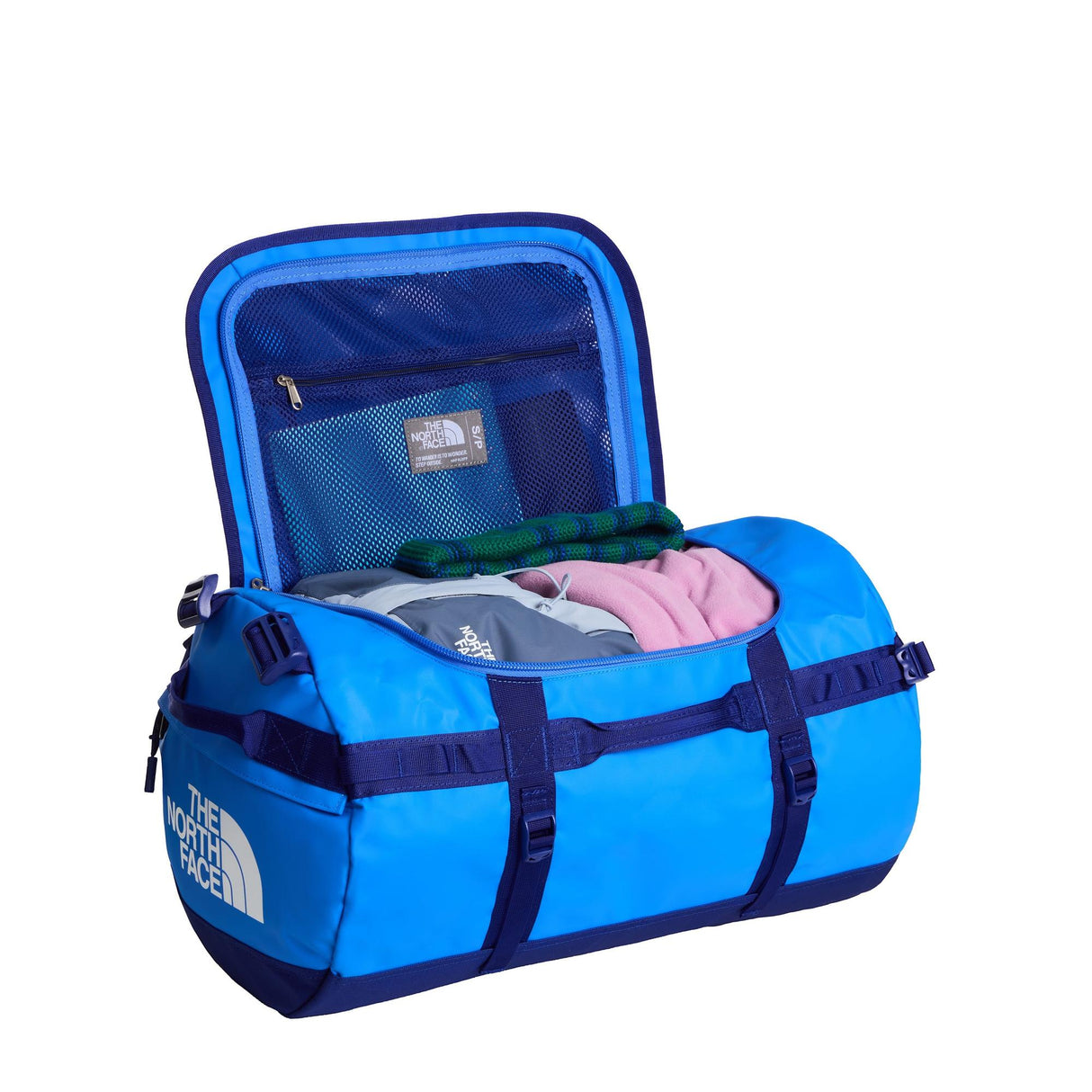 The North Face - Base Camp Duffel Bag Small 50L // Active Blue / Bold Blue fra The North Face - billede nr. 3 hos GrejFreak.dk