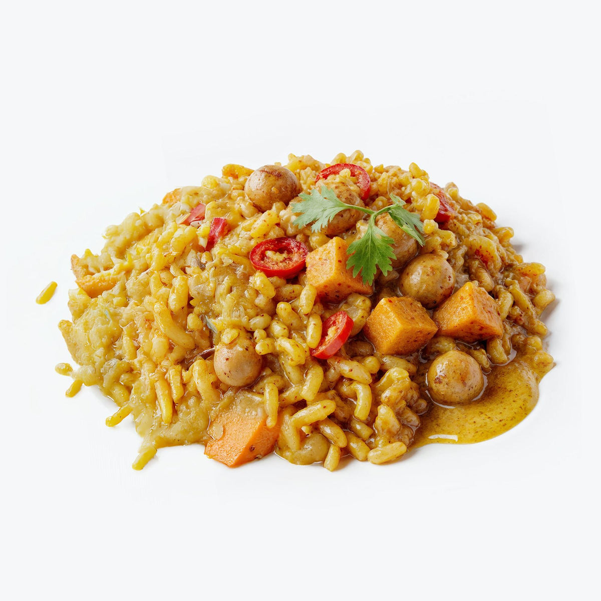Tactical Foodpack - BigBag Sweet Potato Curry 3,1kg fra Tactical Foodpack - billede nr. 2 hos GrejFreak.dk