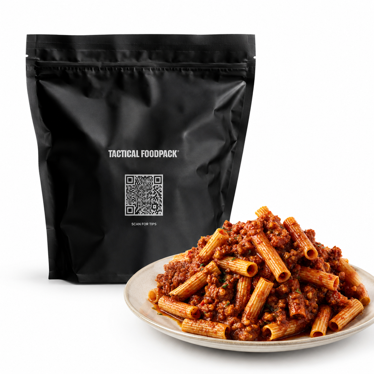 Tactical Foodpack - BigBag Beef Pasta Bolognese 3,1 kg fra Tactical Foodpack - billede nr. 1 hos GrejFreak.dk