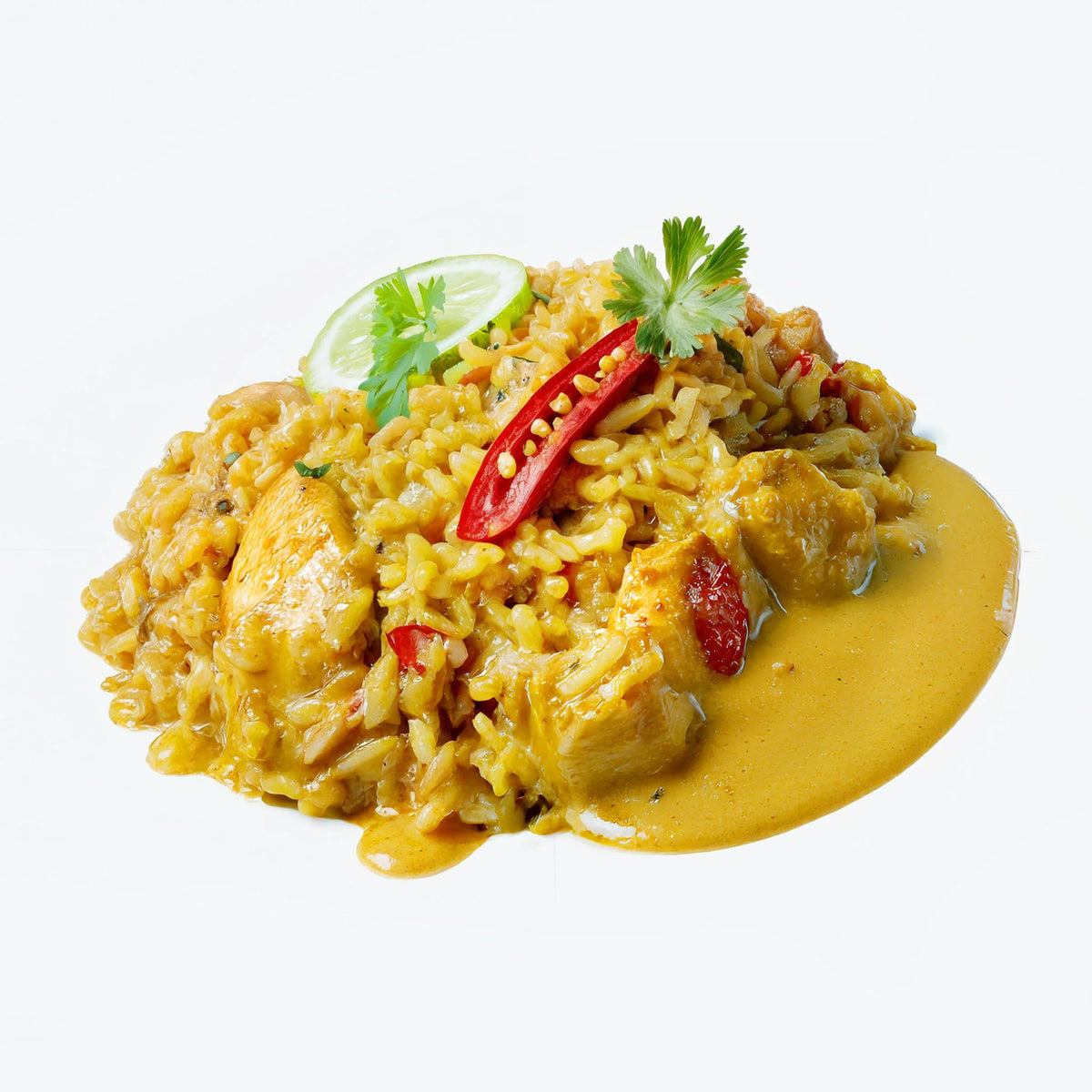 Tactical Foodpack - BigBag Spicy Chicken Curry 3,1kg fra Tactical Foodpack - billede nr. 2 hos GrejFreak.dk