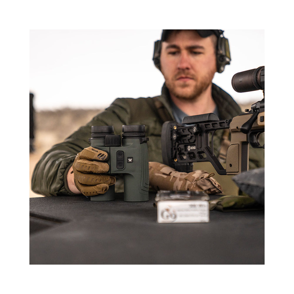 Vortex Optics - Talon HD 10K 12x50 LRF Håndkikkert m. Afstandsmåler & GeoBallistics fra Vortex Optics - billede nr. 8 hos GrejFreak.dk
