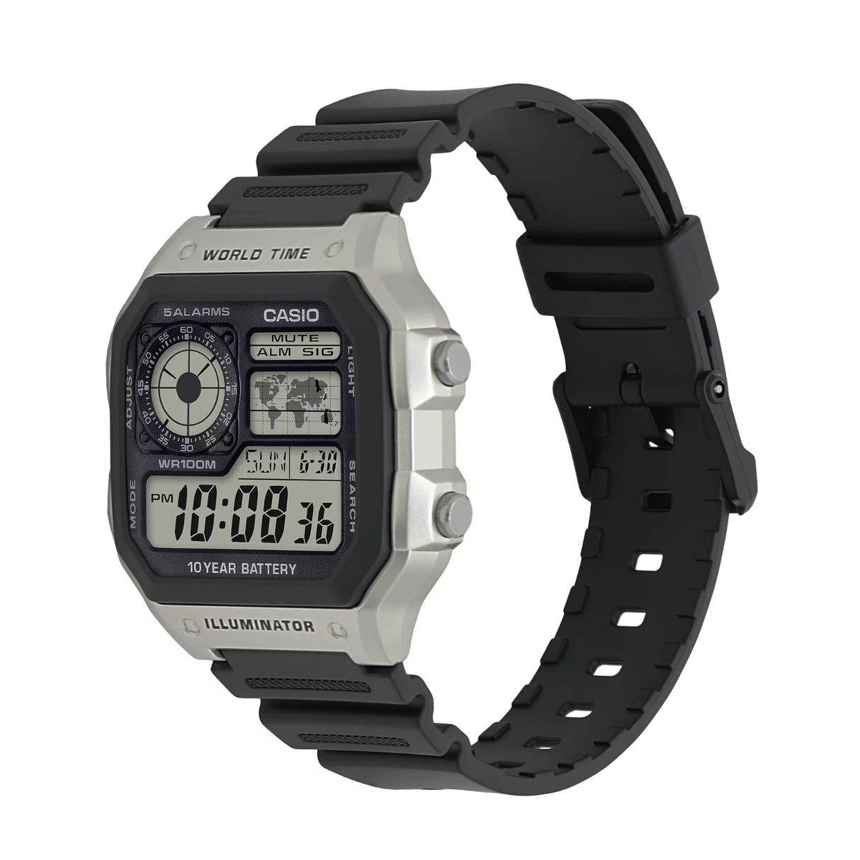 Casio - Timeless AE-1200WH-1CVEF fra Casio - billede nr. 2 hos GrejFreak.dk