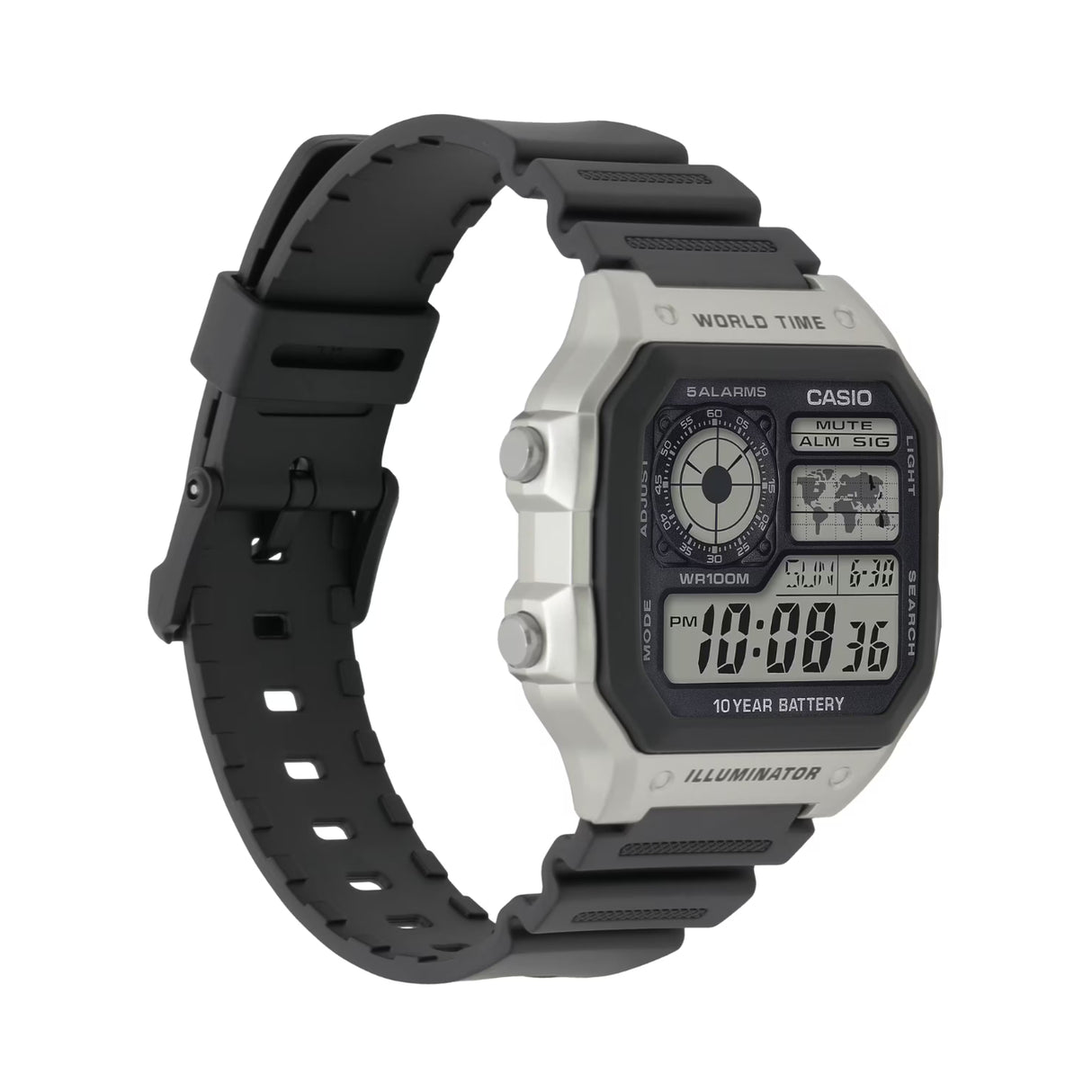 Casio - Timeless AE-1200WH-1CVEF fra Casio - billede nr. 3 hos GrejFreak.dk