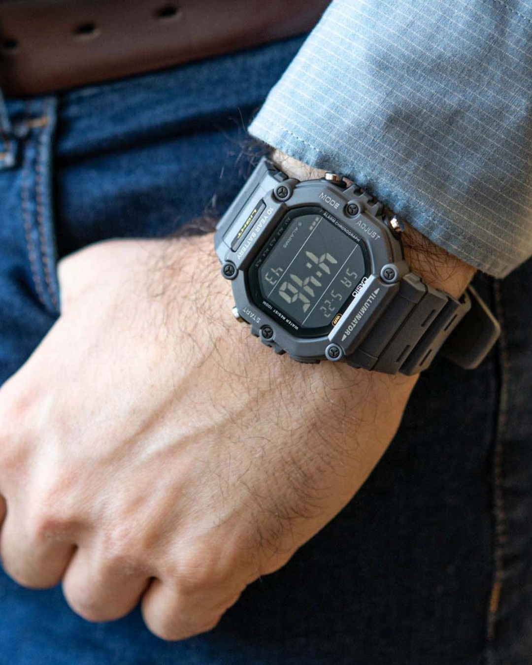 Casio Timeless AE-1600H-8BVEF fra Casio - billede nr. 3 hos GrejFreak.dk