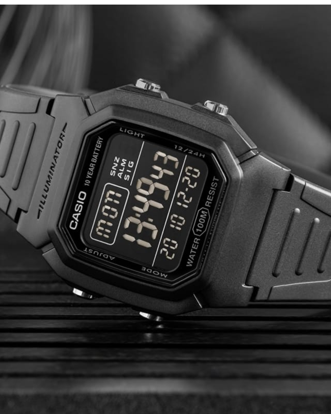 Casio Timeless W-800H-1BVES fra Casio - billede nr. 5 hos GrejFreak.dk
