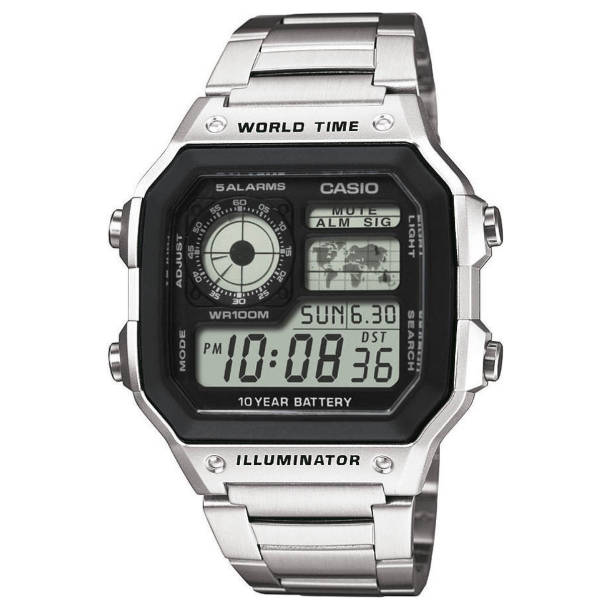 Casio Timeless AE-1200WHD-1AVEF fra Casio - billede nr. 1 hos GrejFreak.dk
