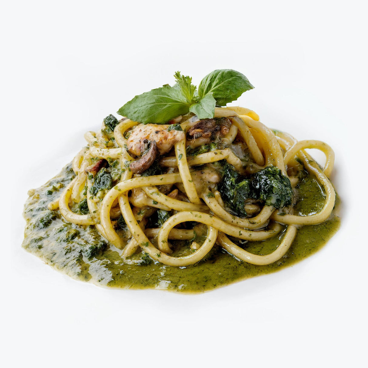 Tactical Foodpack - TF Spinach Mushroom Pasta 110g fra Tactical Foodpack - billede nr. 2 hos GrejFreak.dk