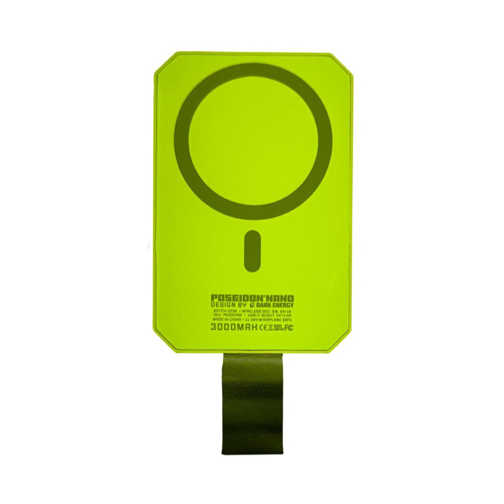 Dark Energy - Poseidon Nano Powerbank 3.000 mAh // Grøn fra DARK ENERGY - billede nr. 2 hos GrejFreak.dk