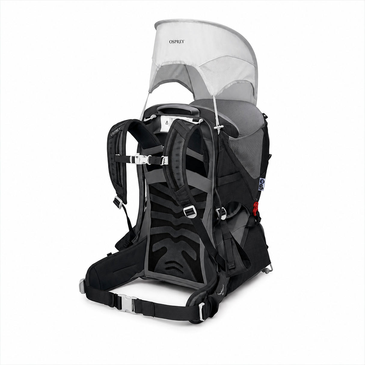 Osprey - Poco LT Child Carrier Bærestol 25L // Sort fra Osprey - billede nr. 7 hos GrejFreak.dk
