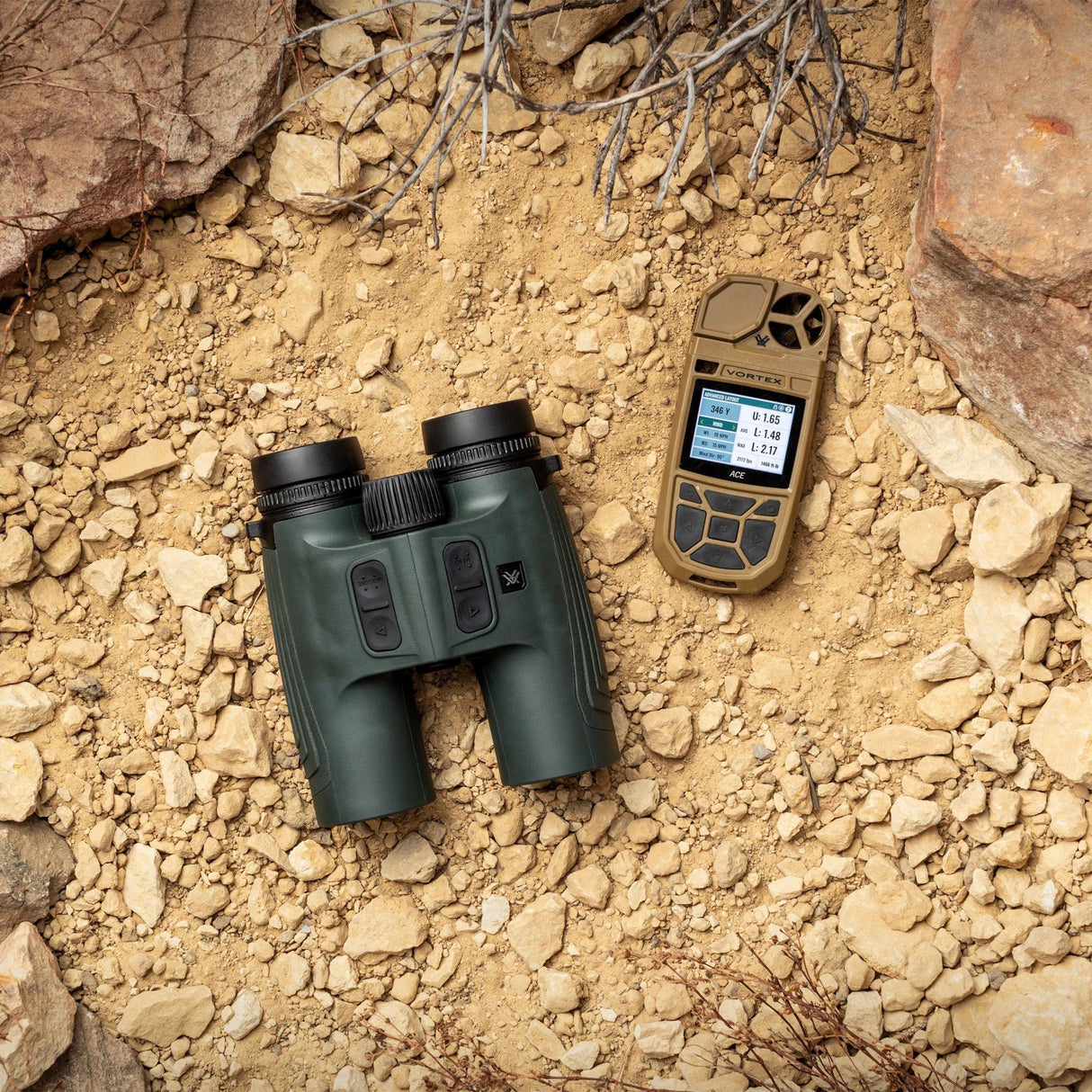 Vortex Optics - Ace Vindmåler m. GeoBallistic fra Vortex Optics - billede nr. 6 hos GrejFreak.dk