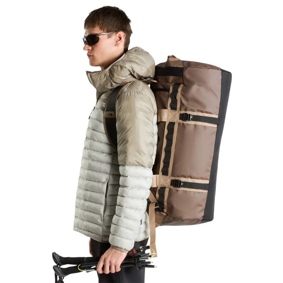 The North Face - Base Camp Duffel Bag Medium 71L // Smokey Brown fra The North Face - billede nr. 5 hos GrejFreak.dk