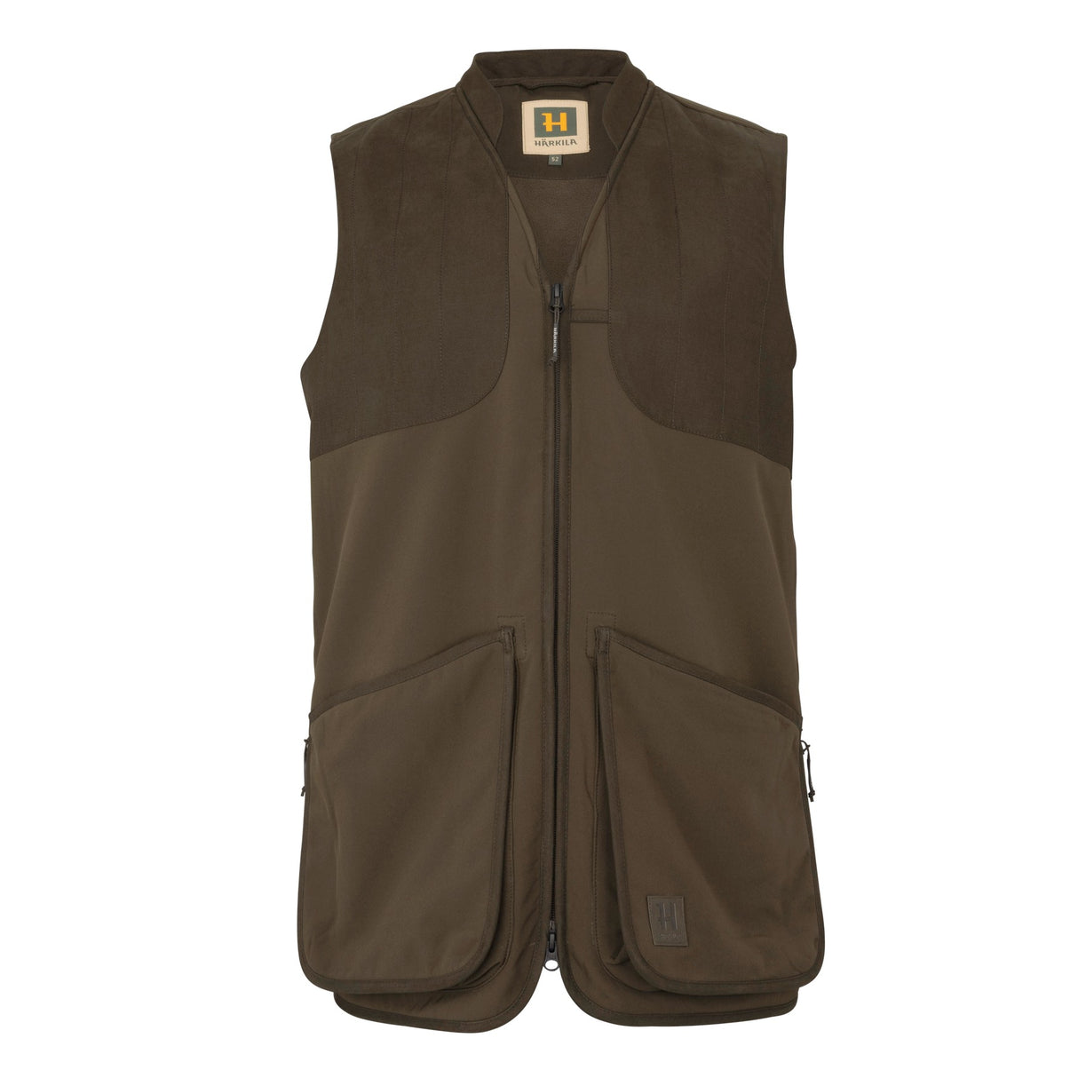 Härkila - Skye Skydevest // Willow green / Shadow brown fra Härkila - billede nr. 1 hos GrejFreak.dk