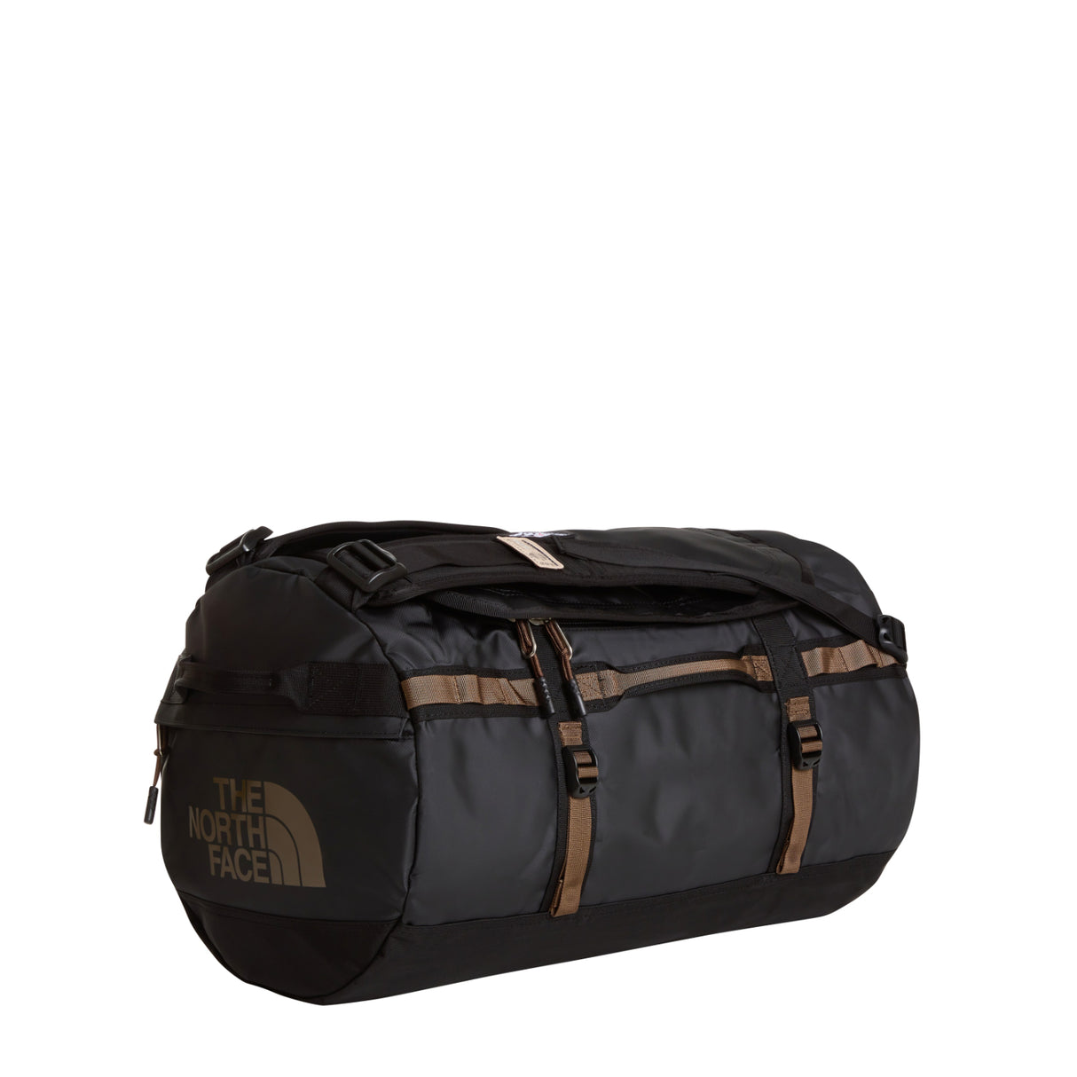 The North Face - Base Camp Duffel Bag Small 50L // Sort / Brun fra The North Face - billede nr. 1 hos GrejFreak.dk