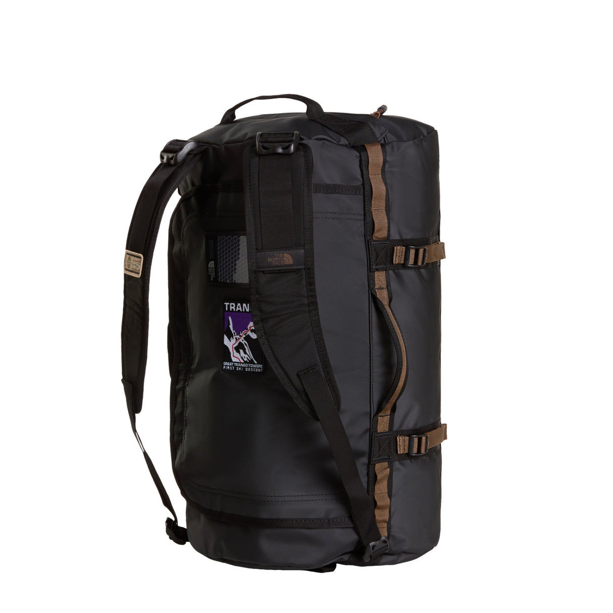 The North Face - Base Camp Duffel Bag Small 50L // Sort / Brun fra The North Face - billede nr. 4 hos GrejFreak.dk