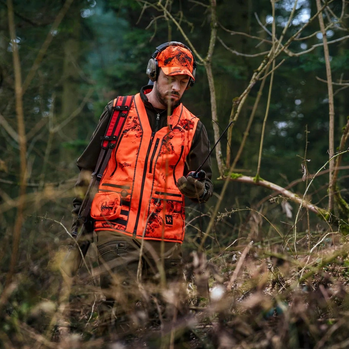 Härkila - Wildboar Pro Blaze Camo Vest // AXIS MSP CE orange fra Härkila - billede nr. 12 hos GrejFreak.dk