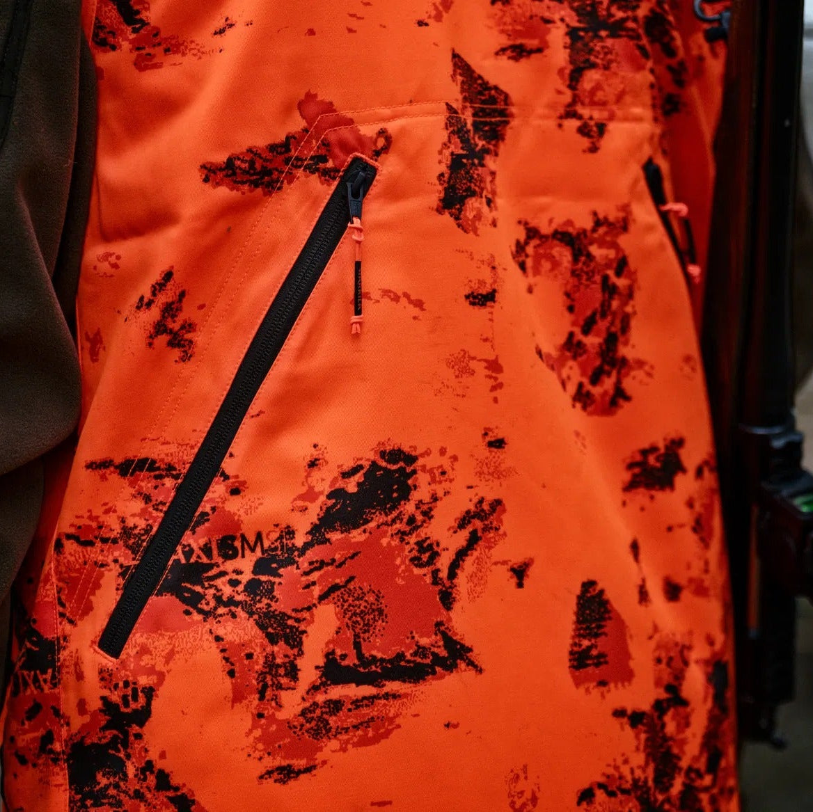 Härkila - Wildboar Pro Blaze Camo Vest // AXIS MSP CE orange fra Härkila - billede nr. 5 hos GrejFreak.dk