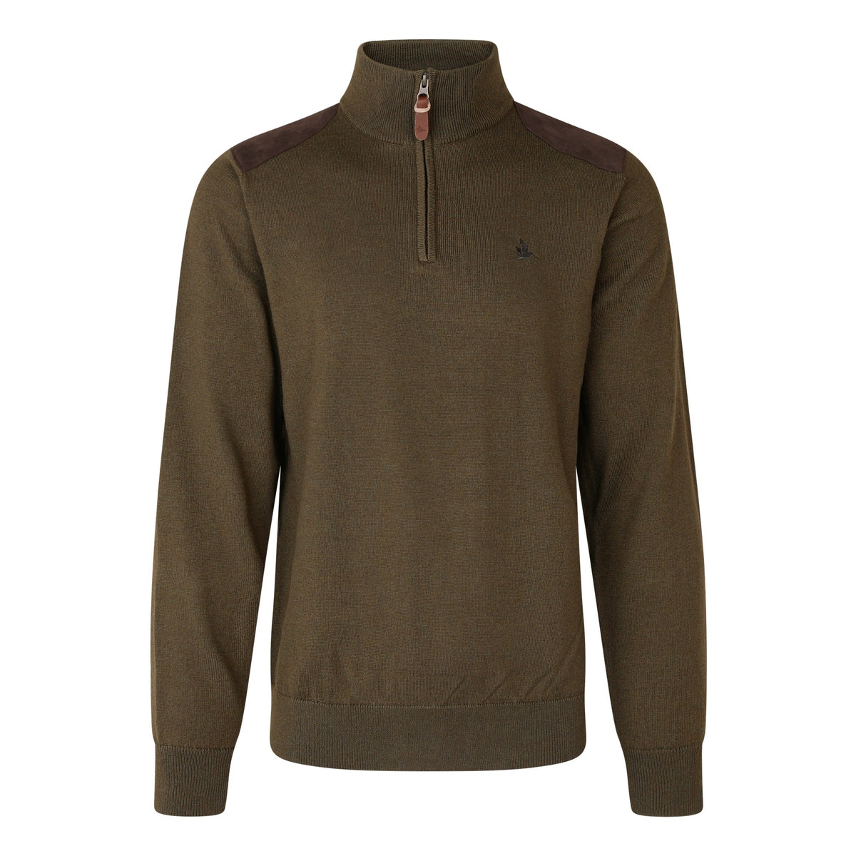 Seeland - Pine Half Zip Sweater // Light Pine fra Seeland - billede nr. 1 hos GrejFreak.dk