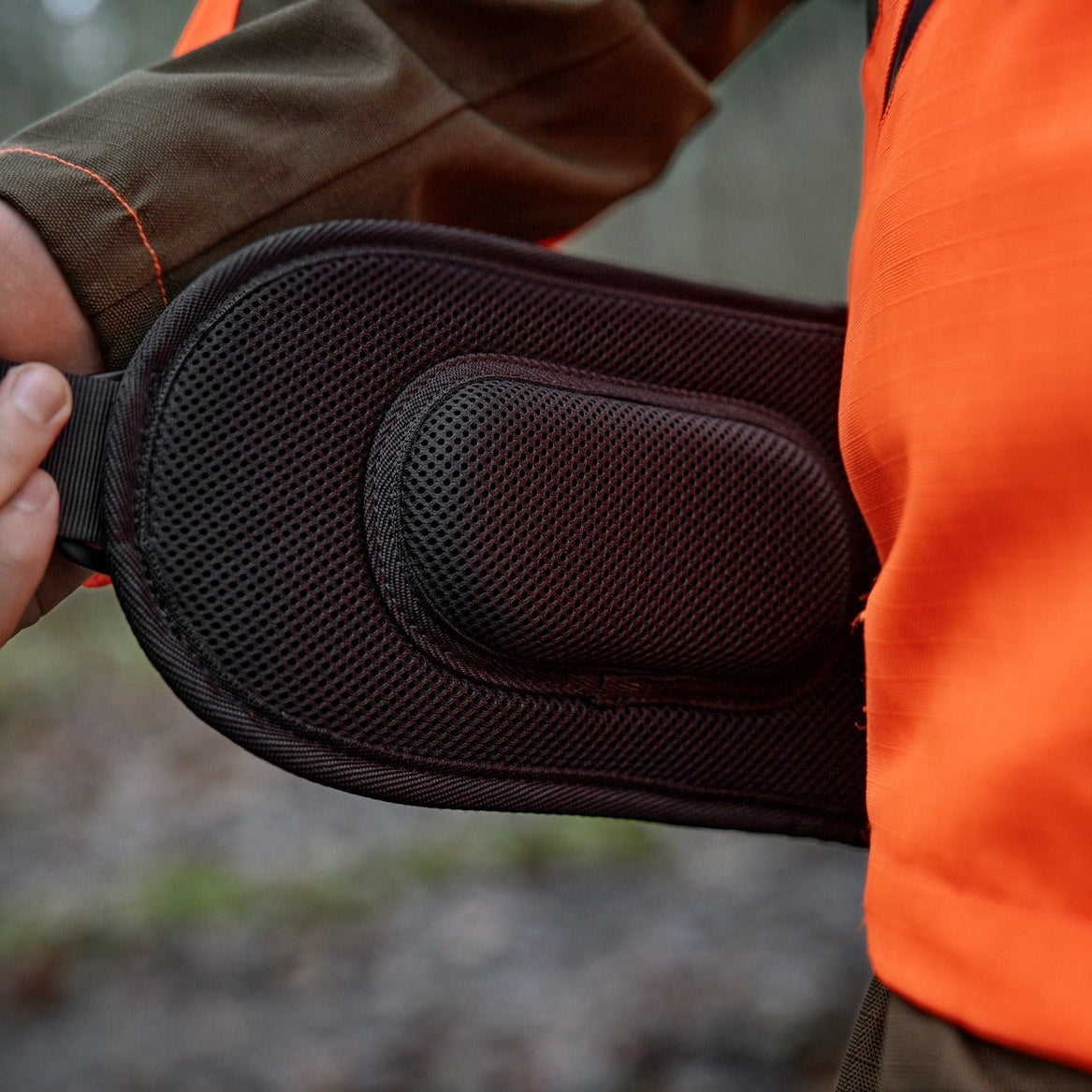 Seeland - Enduro Utility Bæltetaske 12L // Pine Green fra Seeland - billede nr. 4 hos GrejFreak.dk